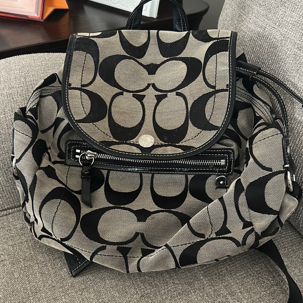 Coach Backpack. - image 1